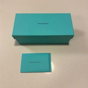 Tiffany & Co. sunglass box